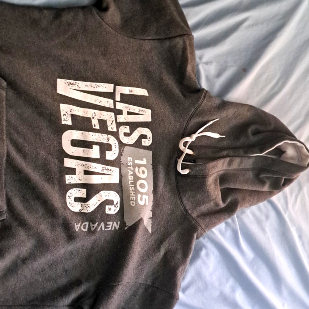 Deep Grey Hoodie
